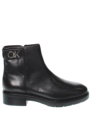 Botine de damă Calvin Klein, Mărime 37, Culoare Negru, Preț 413,99 Lei