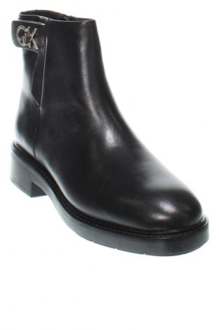 Botine de damă Calvin Klein, Mărime 37, Culoare Negru, Preț 619,99 Lei