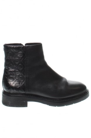 Botine de damă Calvin Klein, Mărime 36, Culoare Negru, Preț 361,99 Lei