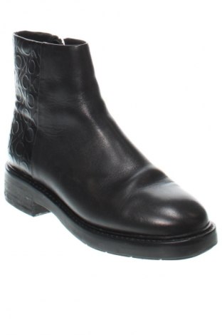 Botine de damă Calvin Klein, Mărime 36, Culoare Negru, Preț 454,99 Lei