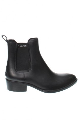 Damen Stiefeletten Calvin Klein, Größe 39, Farbe Schwarz, Preis 58,79 €