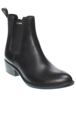 Botine de damă Calvin Klein, Mărime 39, Culoare Negru, Preț 305,99 Lei