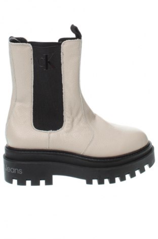 Damen Stiefeletten Calvin Klein, Größe 41, Farbe Grau, Preis € 76,99