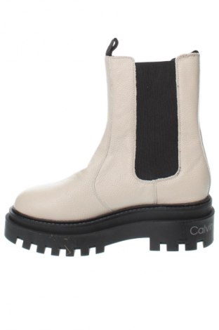 Botine de damă Calvin Klein, Mărime 41, Culoare Gri, Preț 464,99 Lei