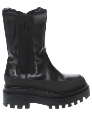 Botine de damă Calvin Klein, Mărime 36, Culoare Negru, Preț 430,99 Lei