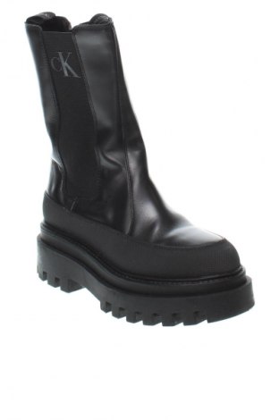 Botine de damă Calvin Klein, Mărime 36, Culoare Negru, Preț 430,99 Lei