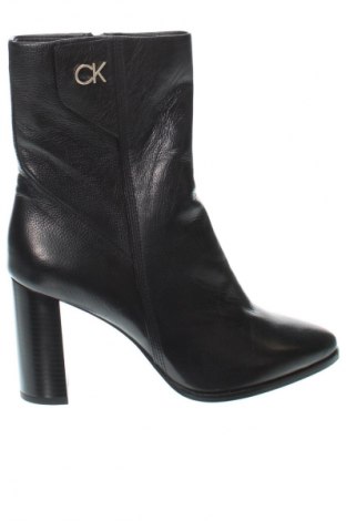 Botine de damă Calvin Klein, Mărime 39, Culoare Negru, Preț 568,99 Lei