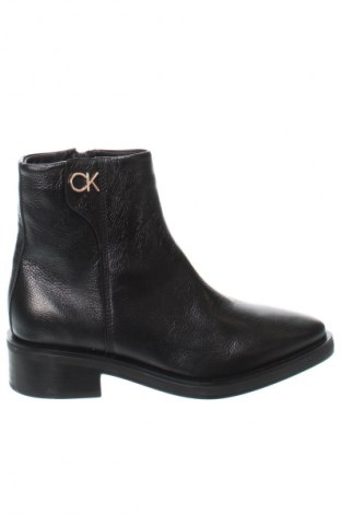 Damen Stiefeletten Calvin Klein, Größe 36, Farbe Schwarz, Preis € 142,99