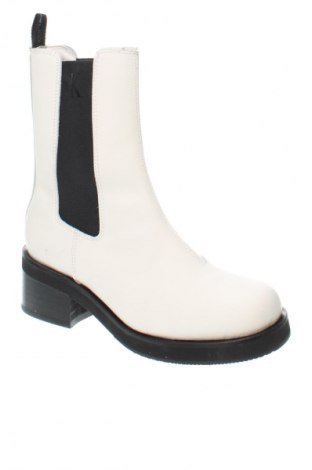 Botine de damă Calvin Klein, Mărime 36, Culoare Alb, Preț 619,99 Lei