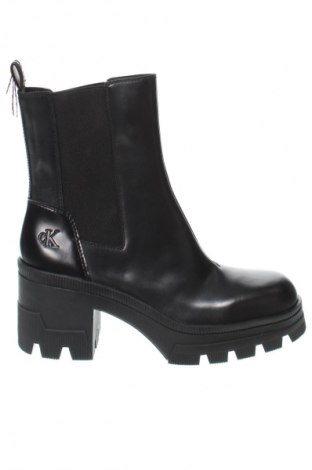 Botine de damă Calvin Klein, Mărime 41, Culoare Negru, Preț 464,99 Lei