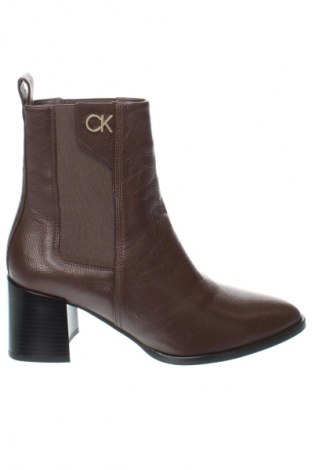 Damen Stiefeletten Calvin Klein, Größe 38, Farbe Braun, Preis € 87,99