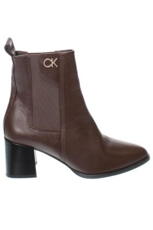 Damen Stiefeletten Calvin Klein, Größe 37, Farbe Braun, Preis € 131,99