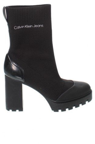 Botine de damă Calvin Klein Jeans, Mărime 39, Culoare Negru, Preț 377,99 Lei