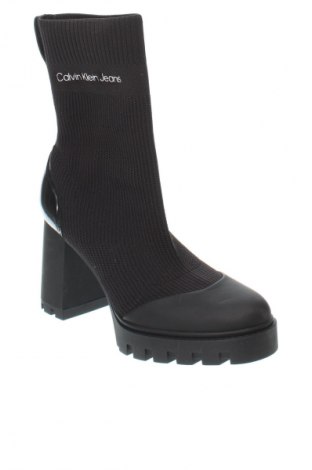 Botine de damă Calvin Klein Jeans, Mărime 39, Culoare Negru, Preț 377,99 Lei