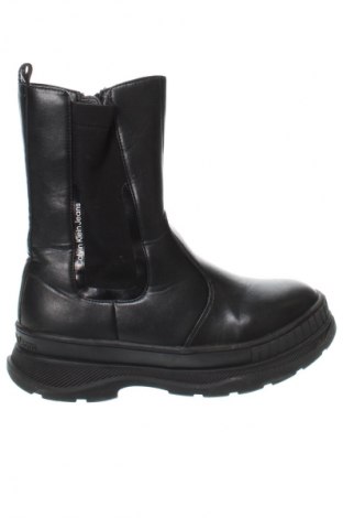 Botine de damă Calvin Klein Jeans, Mărime 39, Culoare Negru, Preț 314,99 Lei