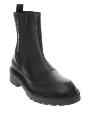 Botine de damă Calvin Klein Jeans, Mărime 39, Culoare Negru, Preț 628,49 Lei