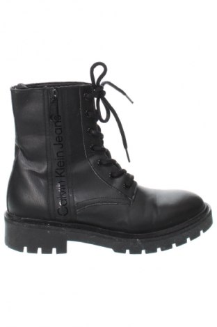 Botine de damă Calvin Klein Jeans, Mărime 39, Culoare Negru, Preț 445,99 Lei