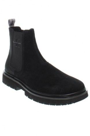 Botine de damă Calvin Klein Jeans, Mărime 41, Culoare Negru, Preț 315,99 Lei