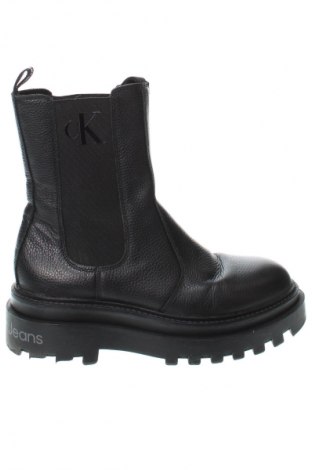 Botine de damă Calvin Klein Jeans, Mărime 38, Culoare Negru, Preț 413,49 Lei