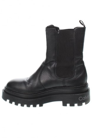 Botine de damă Calvin Klein Jeans, Mărime 38, Culoare Negru, Preț 809,49 Lei