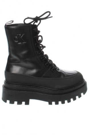 Botine de damă Calvin Klein Jeans, Mărime 36, Culoare Negru, Preț 485,99 Lei