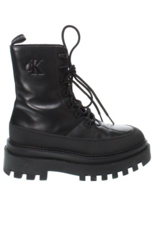 Botine de damă Calvin Klein Jeans, Mărime 37, Culoare Negru, Preț 445,99 Lei