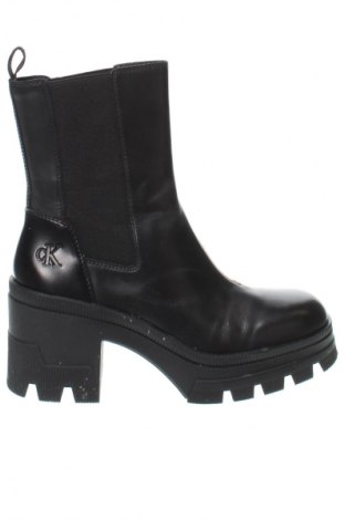 Botine de damă Calvin Klein Jeans, Mărime 38, Culoare Negru, Preț 445,99 Lei