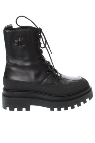 Botine de damă Calvin Klein Jeans, Mărime 41, Culoare Negru, Preț 356,99 Lei