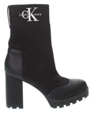 Botine de damă Calvin Klein Jeans, Mărime 38, Culoare Negru, Preț 314,99 Lei