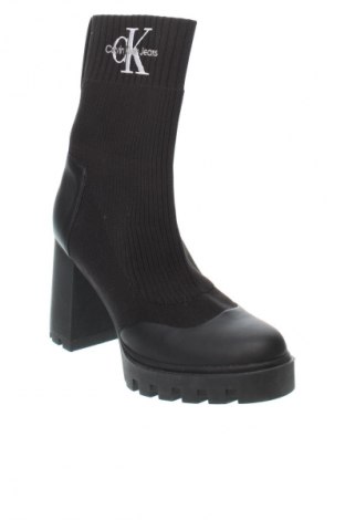 Botine de damă Calvin Klein Jeans, Mărime 38, Culoare Negru, Preț 628,49 Lei