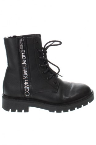 Botine de damă Calvin Klein Jeans, Mărime 38, Culoare Negru, Preț 445,99 Lei