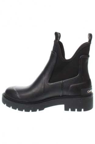 Botine de damă Calvin Klein Jeans, Mărime 39, Culoare Negru, Preț 628,49 Lei