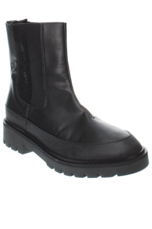 Botine de damă Calvin Klein Jeans, Mărime 41, Culoare Negru, Preț 315,99 Lei