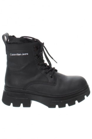 Botine de damă Calvin Klein Jeans, Mărime 37, Culoare Negru, Preț 323,99 Lei