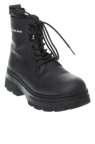 Botine de damă Calvin Klein Jeans, Mărime 37, Culoare Negru, Preț 323,99 Lei