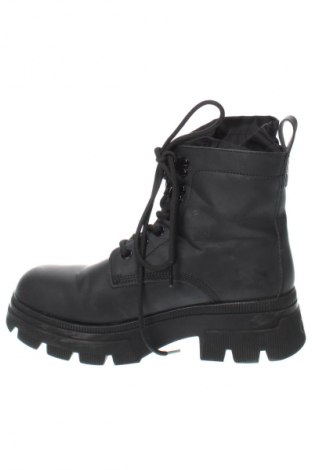 Botine de damă Calvin Klein Jeans, Mărime 37, Culoare Negru, Preț 323,99 Lei