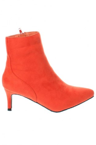 Damen Stiefeletten Duffy, Größe 37, Farbe Orange, Preis 28,49 €