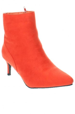 Damen Stiefeletten Duffy, Größe 37, Farbe Orange, Preis 17,99 €