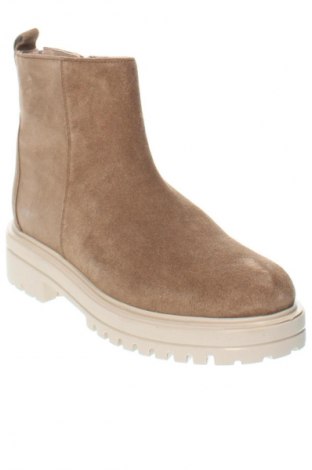 Damen Stiefeletten Gabor, Größe 37, Farbe Beige, Preis € 44,99