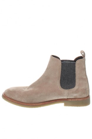 Damen Stiefeletten MAHONY, Größe 41, Farbe Beige, Preis 14,79 €