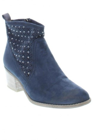 Damen Stiefeletten Marco Tozzi, Größe 38, Farbe Blau, Preis 52,19 €