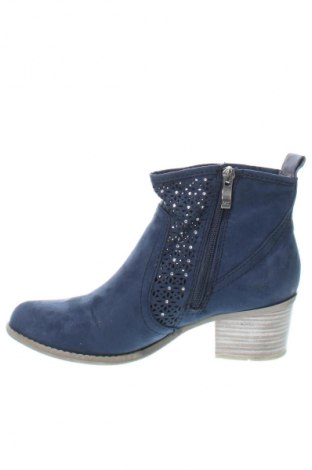 Damen Stiefeletten Marco Tozzi, Größe 38, Farbe Blau, Preis 52,19 €