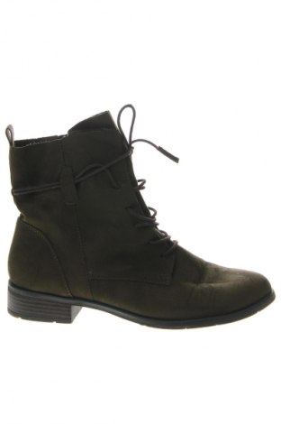 Damen Stiefeletten Marco Tozzi, Größe 41, Farbe Grün, Preis 19,03 €