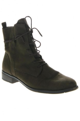 Botine de damă Marco Tozzi, Mărime 41, Culoare Verde, Preț 158,16 Lei