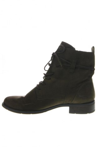 Botine de damă Marco Tozzi, Mărime 41, Culoare Verde, Preț 158,16 Lei