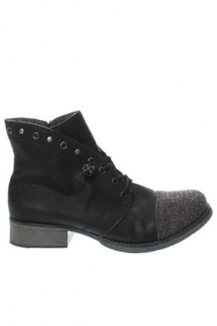 Botine de damă Rieker, Mărime 41, Culoare Negru, Preț 130,99 Lei