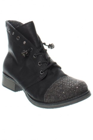 Botine de damă Rieker, Mărime 41, Culoare Negru, Preț 130,99 Lei