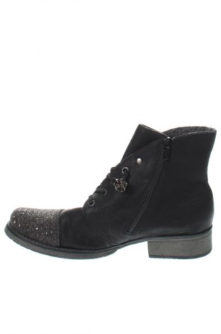 Botine de damă Rieker, Mărime 41, Culoare Negru, Preț 130,99 Lei