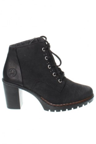 Botine de damă Rieker, Mărime 37, Culoare Negru, Preț 203,95 Lei