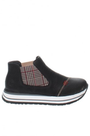 Botine de damă Rieker, Mărime 37, Culoare Negru, Preț 125,00 Lei